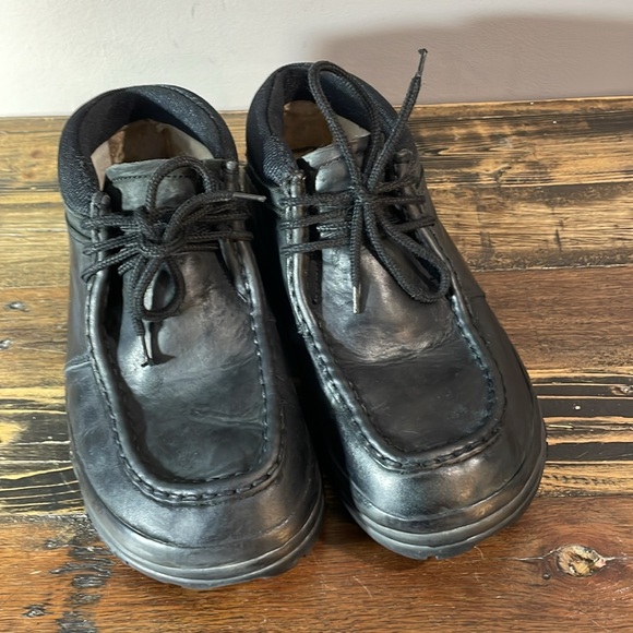 EMU kitchen shoes “H2O Tread” grippy slip resistant sole black size 9 - Picture 17 of 17